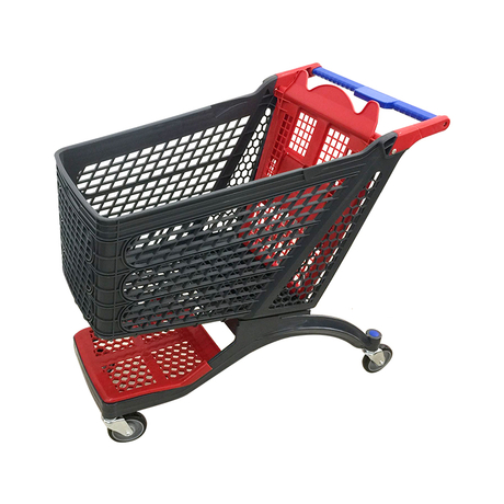 Chariot de courses en plastique ZC 120L/180L/200L