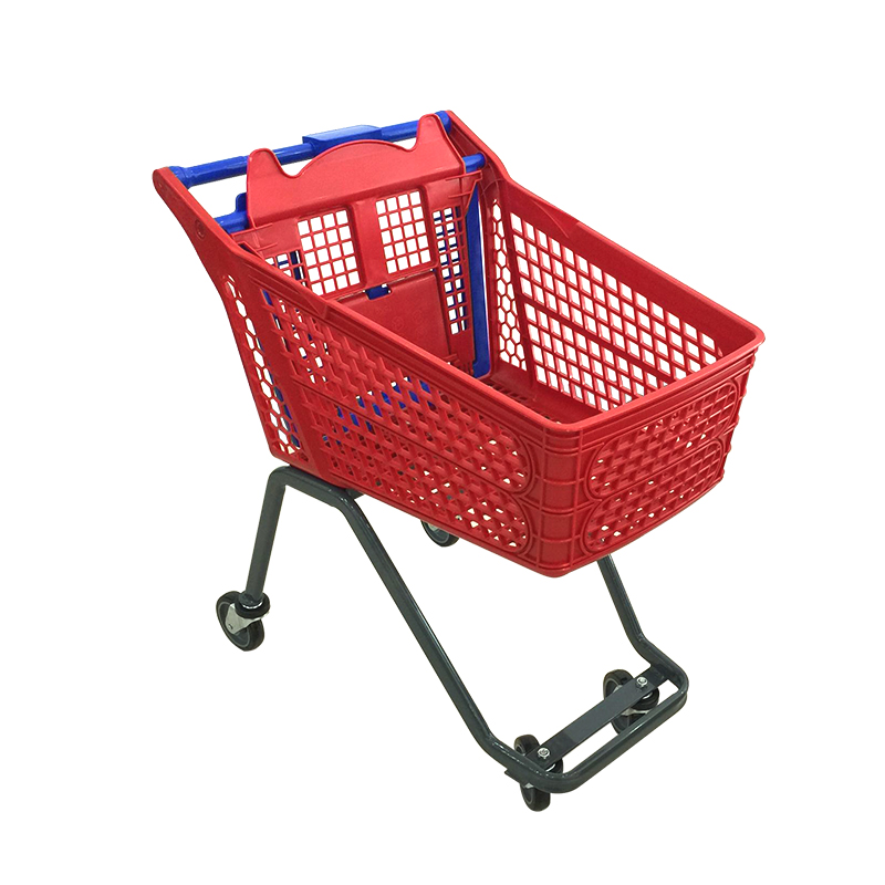 Chariot de courses en plastique 120L/180L/200L