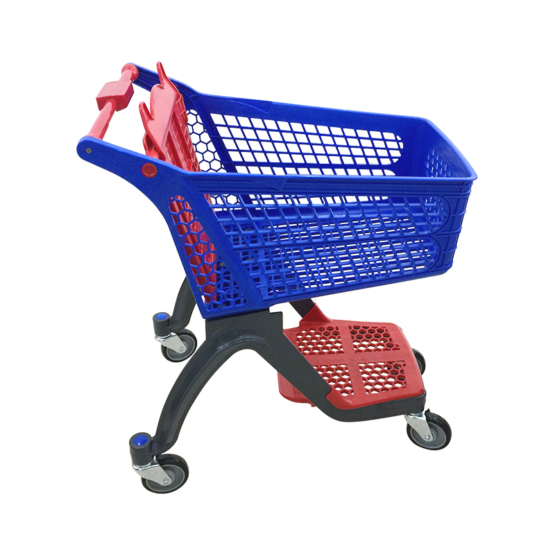 Chariot de courses en plastique ZC 120L/180L/200L