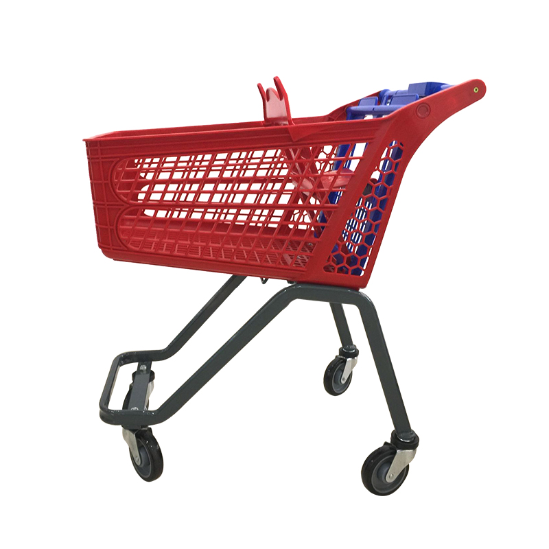 Chariot de courses en plastique 120L/180L/200L