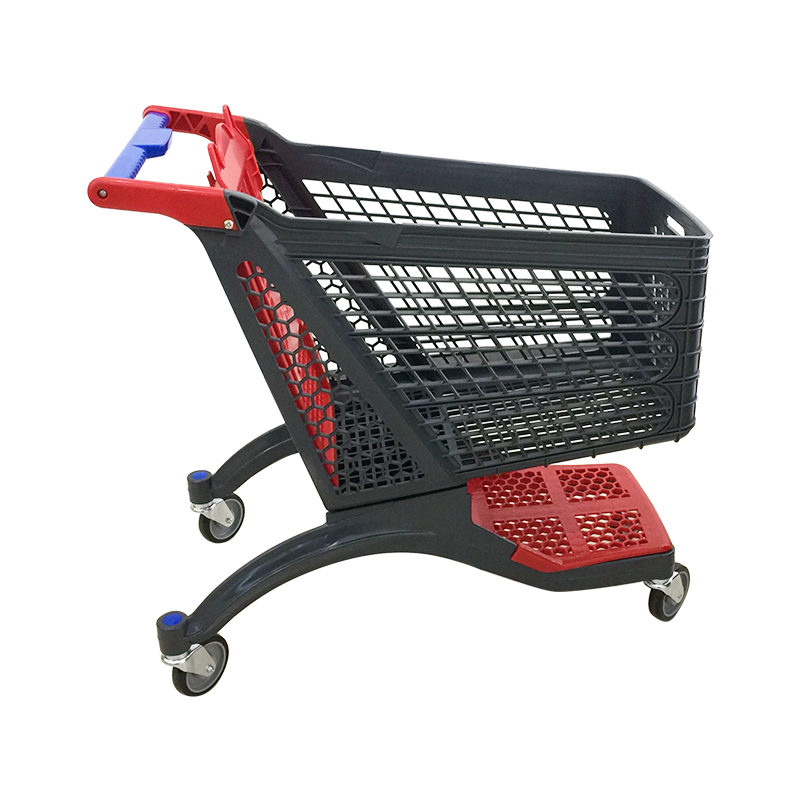 Chariot de courses en plastique ZC 120L/180L/200L