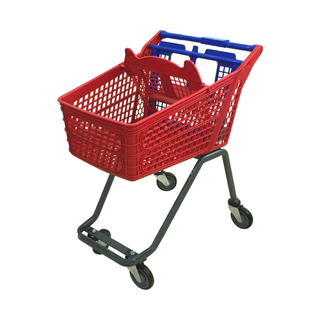 Chariot de courses en plastique 120L/180L/200L