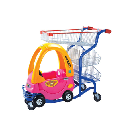 CHARIOT POUR ENFANTS