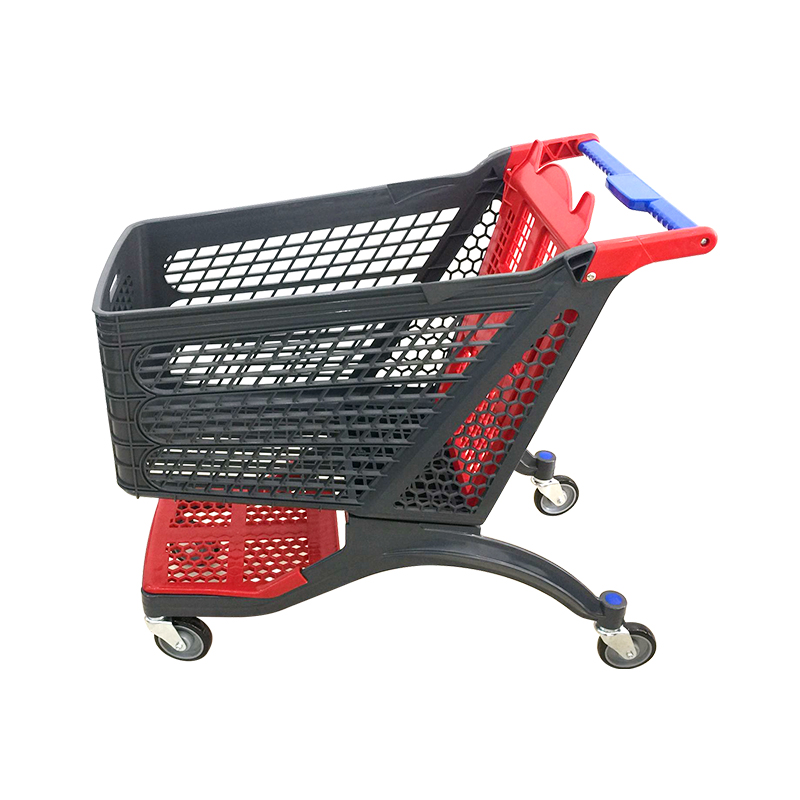 Chariot de courses en plastique ZC 120L/180L/200L